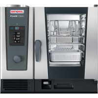Фото товара - ПАРОКОНВЕКТОМАТ RATIONAL ICOMBI CLASSIC 6-1/1 CB2ERRA.0001231