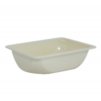 Фото товара - Контейнер PET 147х109х42мм кремовый 445мл Faerch Plast (K 2146-1A) (660 шт.)