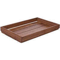 Фото товара - Ящик д/подачи PPwood Q620O-00N, дуб, H=4, L=35, B=23см