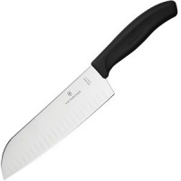 Фото товара - Нож японский шеф с риф. краем «Сантоку» Victorinox 6.8523.17