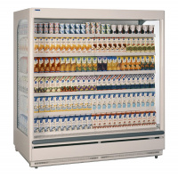 Фото товара - ГОРКА ХОЛОДИЛЬНАЯ TECTOPROMO MD2-195 (EUROMAX) БЕЛАЯ