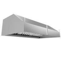 Фото товара - ЗОНТ ВЫТЯЖНОЙ ПРИСТЕННЫЙ ЗПВ-160/120