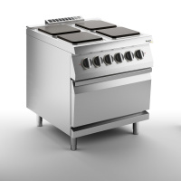 Фото товара - ПЛИТА ЭЛЕКТРИЧЕСКАЯ 700 СЕРИИ APACH CHEF LINE SLRE87FE