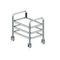 Фото товара - ТЕЛЕЖКА СЕРВИСНАЯ APACH CHEF LINE LWBS805094