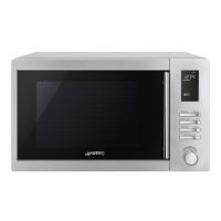 Фото товара - СВЧ SMEG MOE25X