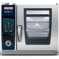 Фото товара - ПАРОКОНВЕКТОМАТ RATIONAL ICOMBI PRO 6-1/1 CB1ERRA.0001224 С ТЕРМОЗОНДОМ SOUS-VIDE 60.76.316