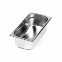 Фото товара - Luxstahl Гастроемкость 0,8мм 1/3х4'' 327х176х100 (813-4)