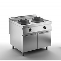 Фото товара - ПЛИТА ВОК ГАЗОВАЯ 900 СЕРИИ APACH CHEF LINE SLRWG109OS