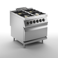 Фото товара - ПЛИТА ГАЗОВАЯ 4 КОНФОРОЧН. 900 СЕРИИ APACH CHEF LINE SLRRG89FE