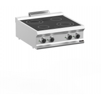 Фото товара - ПЛИТА СТЕКЛОКЕРАМИЧЕСКАЯ 700 СЕРИИ APACH CHEF LINE GLRV77P