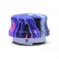 Фото товара - Выравниватель д/кофе d58мм «Jack Graphic», цвет Funky Purple, нерж. сталь 1445037_1141580