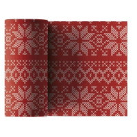 Фото товара - Салфетка 11х11см, хлопок, 50шт. в рулоне, серия MY DRAP, цвет Cotton Noel SA11N5/701-2