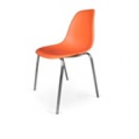Фото товара - Стул пластиковый XRF-033-DO Orange