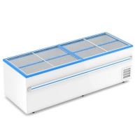 Фото товара - БОНЕТА МОРОЗИЛЬНАЯ FROSTOR F 2500 В СИНИЙ