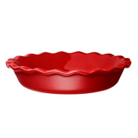 Фото товара - Форма для запекания d26см 1,4л, керамика, серия Ovenware, цвет гранат 613134