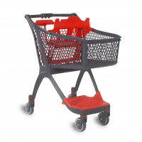 Фото товара - Тележка покупательская Polycart P100