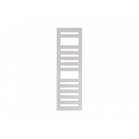Фото товара - Полотенцесушитель электр. Zehnder Metropolitan Spa METE-120-050/GD RAL9005 matt (9205)