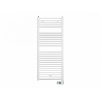 Фото товара - Полотенцесушитель электр. Zehnder Aura PBEBZ-120-50/MQ RAL9005 matt (9205)
