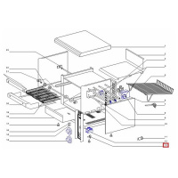 Фото товара - Потенциометр A04005 для тостера электр. т.м. ROLLER GRILL, серии CT