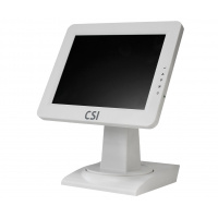 Фото товара - Дисплей кассира CSI POS 10", белый (104PSBRW)