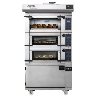 Фото товара - ПЕЧЬ ПОДОВАЯ С РАССТОЙКОЙ APACH BAKERY LINE E2K2P DPBI-T