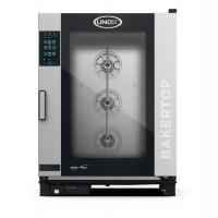 Фото товара - ПАРОКОНВЕКТОМАТ UNOX XEBC-10EU-GPLM ГАЗ ЛЕВАЯ ДВЕРЬ