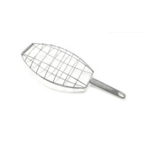 Фото товара - РЕШЕТКА INOX ДЛЯ РЫБЫ JOSPER 35X20СМ 0403