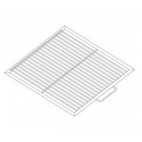 Фото товара - РЕШЕТКА INOX ДЛЯ M120 JOSPER 76X51СМ 240025