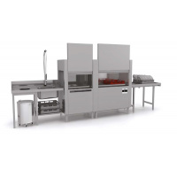 Фото товара - МАШИНА ПОСУДОМОЕЧНАЯ КОНВЕЙЕРНАЯ APACH CHEF LINE LTIT270 PWR AXYR2