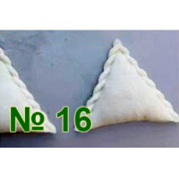 Фото товара - Формующий узел пельменного аппарата RoalMeat QT-100 №16 (треугольник, плетеные края)