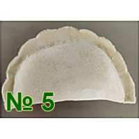 Фото товара - Формующий узел пельменного аппарата RoalMeat QT-150 №5 (имитация лепки: полумесяц волнистые края)