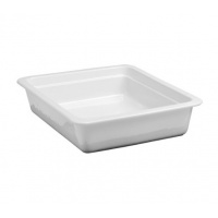 Фото товара - Гастроемкость Paderno GN 2/3 35,3X32X6,5см белая 44343-06