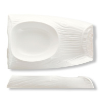 Фото товара - Блюдо Oyster 450 мл, 19,5*31*4,5 см, P.L. Proff Cuisine