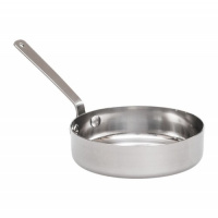 Фото товара - Мини-сковородка d 12 см, h 3,5 см, нержавейка, P.L. Proff Cuisine