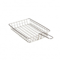 Фото товара - Корзинка для подачи 24*15*3,5 см, металл, P.L. Proff Cuisine