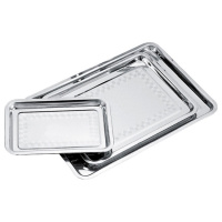 Фото товара - Лоток низкий 50*40*2 см, металл, P.L. Proff Cuisine