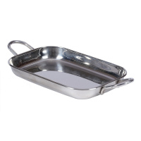 Фото товара - Мини-сковородка 14*9*2 cм нержавейка, P.L. Proff Cuisine