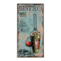 Фото товара - Картина 1865, р-р 70*35*5 см, P.L. Proff Cuisine
