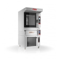 Фото товара - СТАНЦИЯ ВЫПЕЧКИ ZANOLLI COMBI T/KIT 6E+T АNEMOS 6E/MC TOUCH+T POLIS 2S/MC 18+COMBI T/CL 73