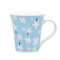 Фото товара - Кружка BAZAR TULIPA MATCH COLORE AZUL 330мл Oxford, 129292, A637-3U6P