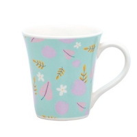 Фото товара - Кружка BAZAR TULIPA MATCH COLORE VERDE 330мл Oxford, 129300, A637-3U7P