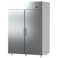 Фото товара - ШКАФ ХОЛОДИЛЬНЫЙ С ГЛУХОЙ ДВЕРЬЮ АРКТО R1.0-G (R290) НЕРЖ. 101000078