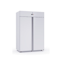 Фото товара - ШКАФ ХОЛОДИЛЬНЫЙ С ГЛУХОЙ ДВЕРЬЮ АРКТО R1.4-S (R290) КРАШ. 101000053
