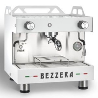 Фото товара - КОФЕМАШИНА ПОЛУАВТОМАТ BEZZERA MODA PM 1GR БЕЛАЯ+ЭКОНОМАЙЗ+ПОДСВЕТ 1ФАЗА