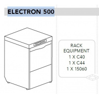 Фото товара - МАШИНА ПОСУДОМОЕЧНАЯ DIHR ELECTRON 500 МОРСК.ВЕР.380В/3Ф/50ГЦ БЕЗ НЕЙТР.+СПЕЦ.НОЖКИ