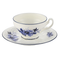 Фото товара - Кофейная пара 100мл, коллекция "Blue Flower" P.L. Proff Cuisine