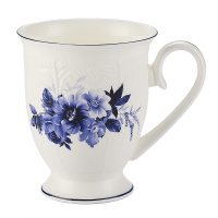 Фото товара - Кружка с ручкой, 300 мл, коллекция "Blue Flower" P.L. Proff Cuisine