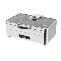 Фото товара - Мармит "Burano" электрический (220v.50/60hz.900w) с термо-дисплеем 13,5 л, P.L. Proff Cuisine