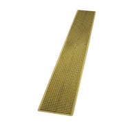 Фото товара - Барный мат The Bars золотой, 70*10 см