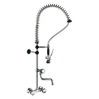 Фото товара - Смеситель BISARO Mixer tap F+shower B1